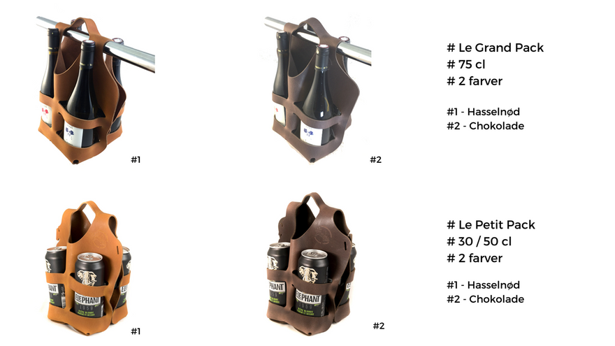 Le Grand Pack til 4 flasker (75cl) - 
